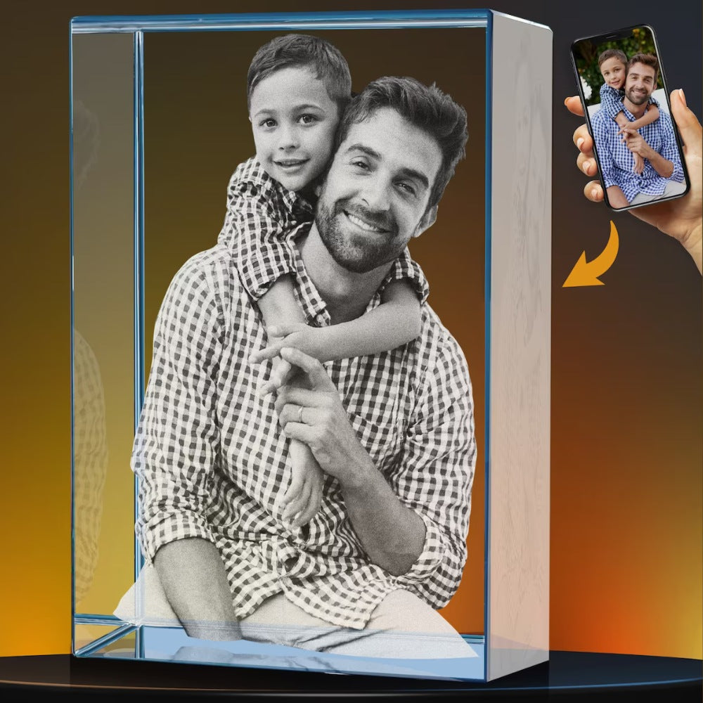 Fotokristal 3D | Rechthoek