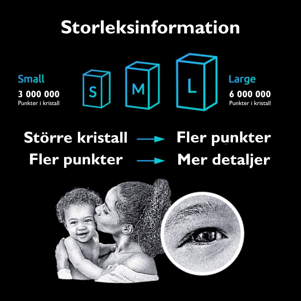 Fotokristal 3D | Rechthoek