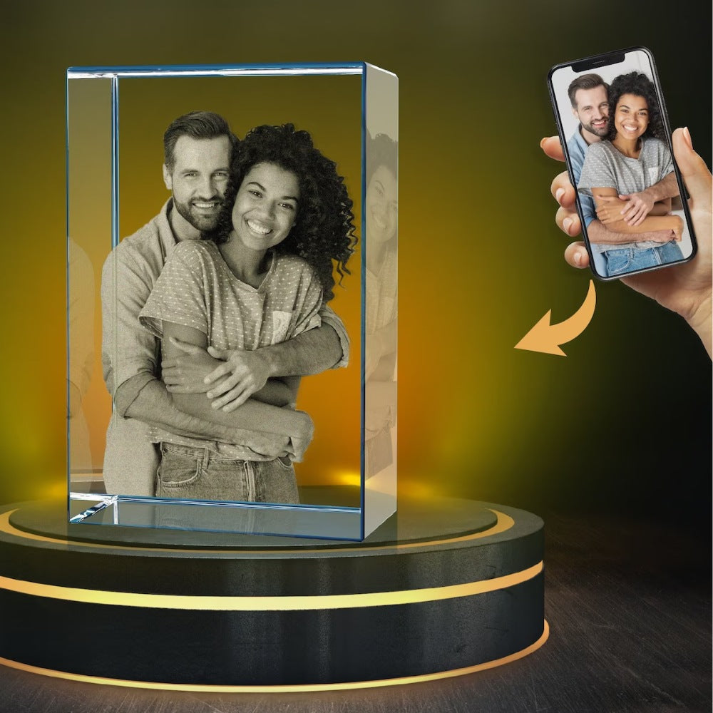 Fotokristal 3D | Rechthoek