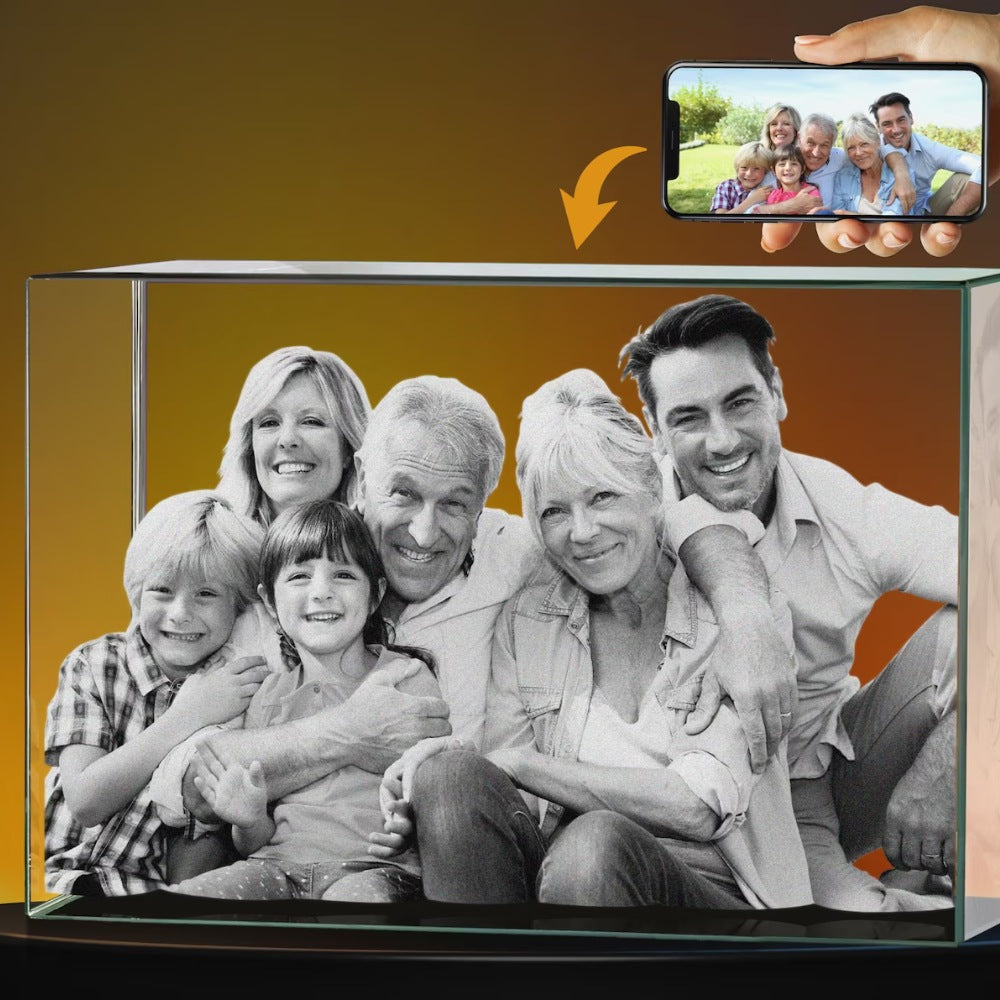 Fotokristal 3D | Rechthoek