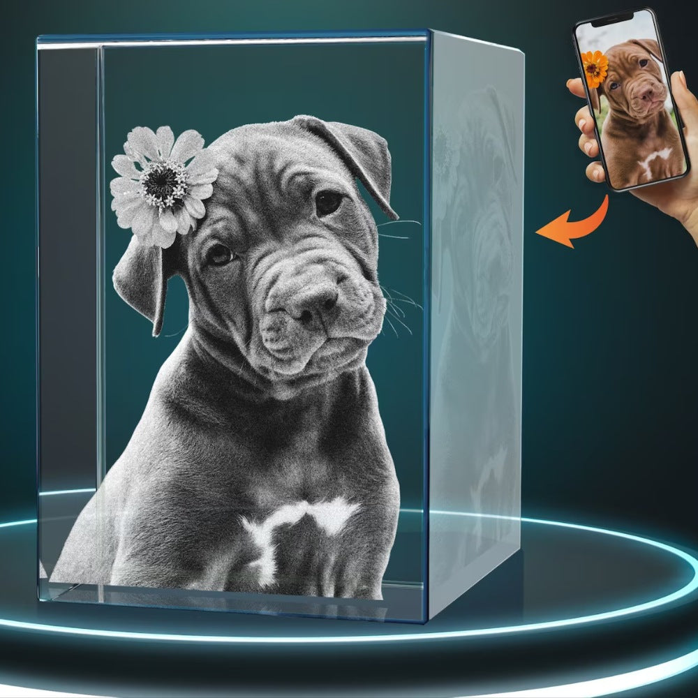 Fotokristal 3D | Rechthoek