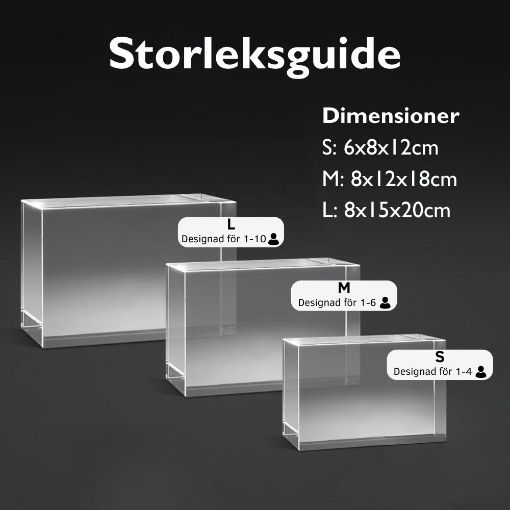 Fotokristal 3D | Rechthoek