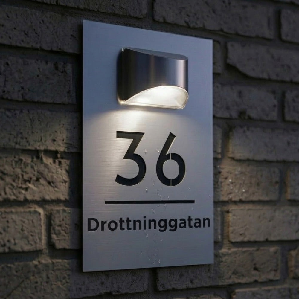 Persoonlijk Zonne-energie Huisbord
