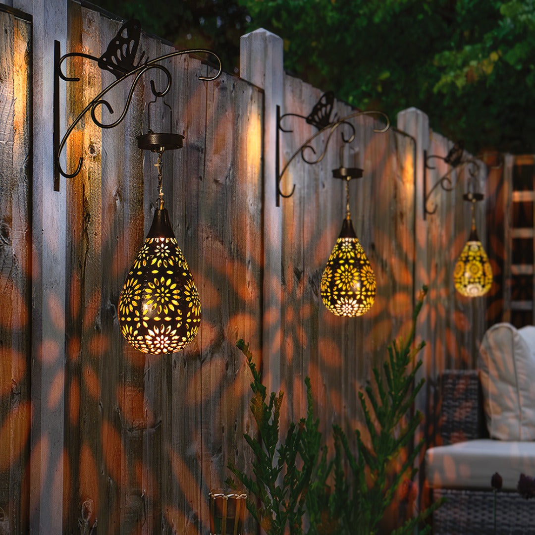 Solar-Powered Light Drop